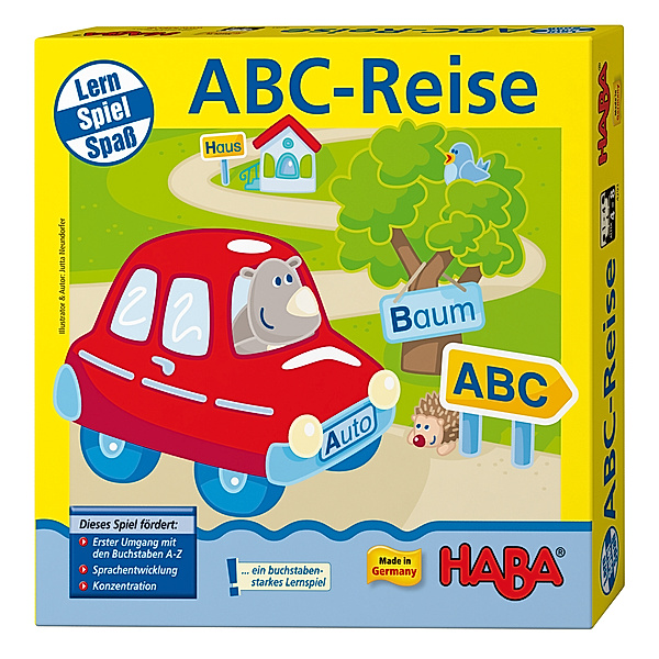 HABA 4293 ABC-Reise, Lernspiel