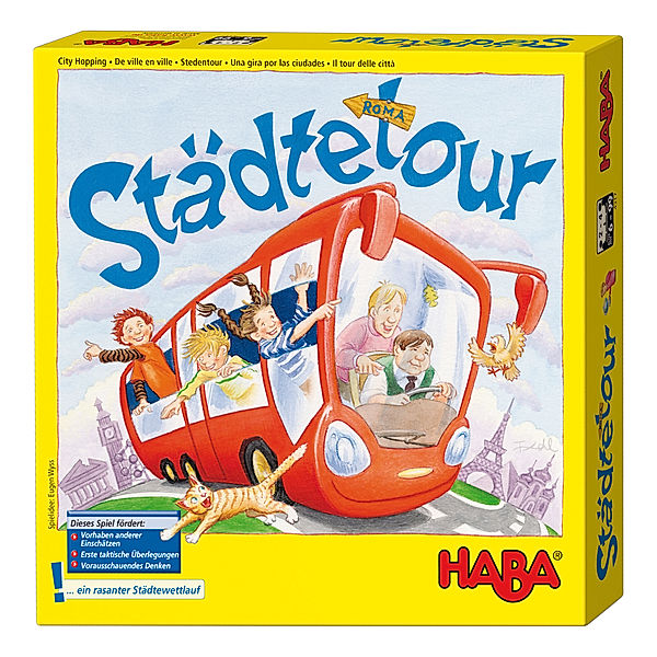 HABA 4317 Städtetour, Kinderspiel