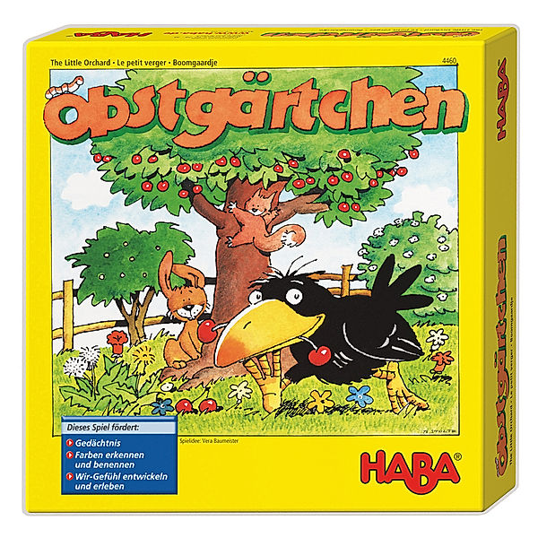 HABA Haba 4460 Obstgärtchen, Kinderspiel