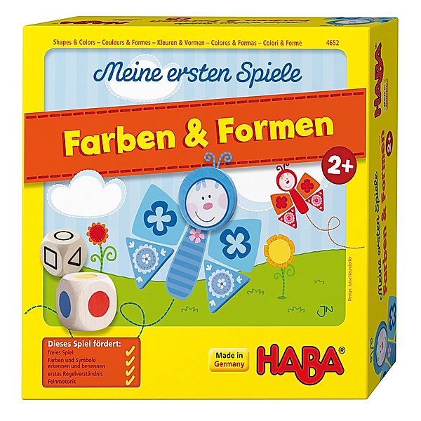 HABA Haba 4652 Meine ersten Spiele Farben & Formen