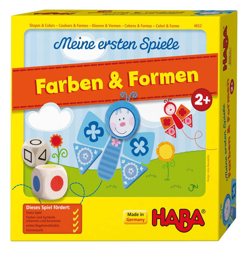 Haba 4652 Meine ersten Spiele Farben & Formen | Weltbild.de