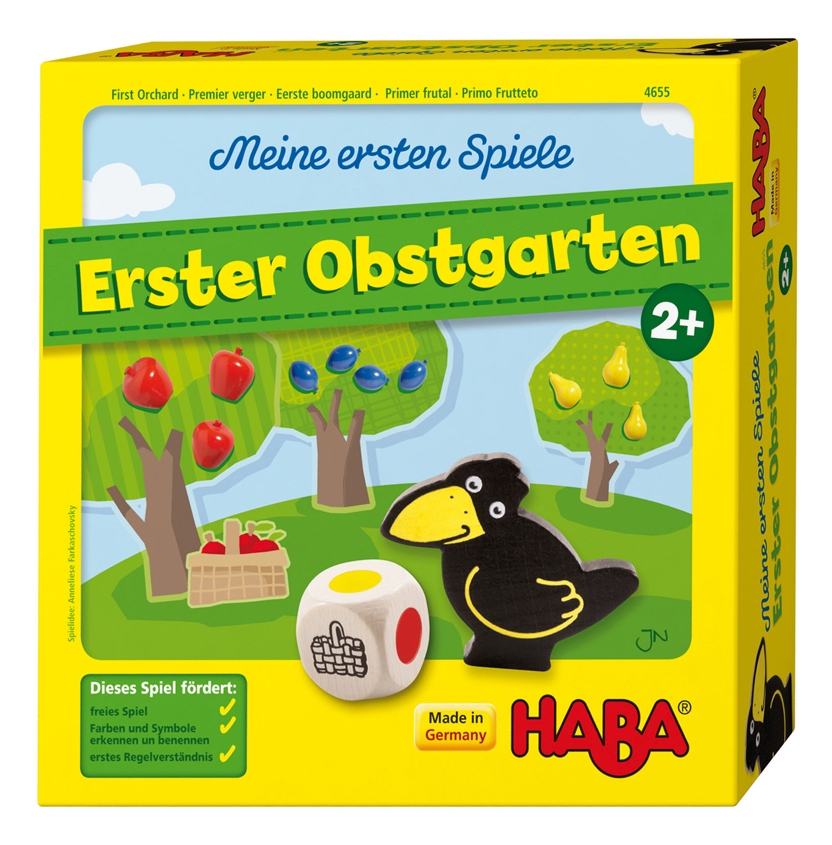 Haba 4655 Meine ersten Spiele Erster Obstgarten | Weltbild.de