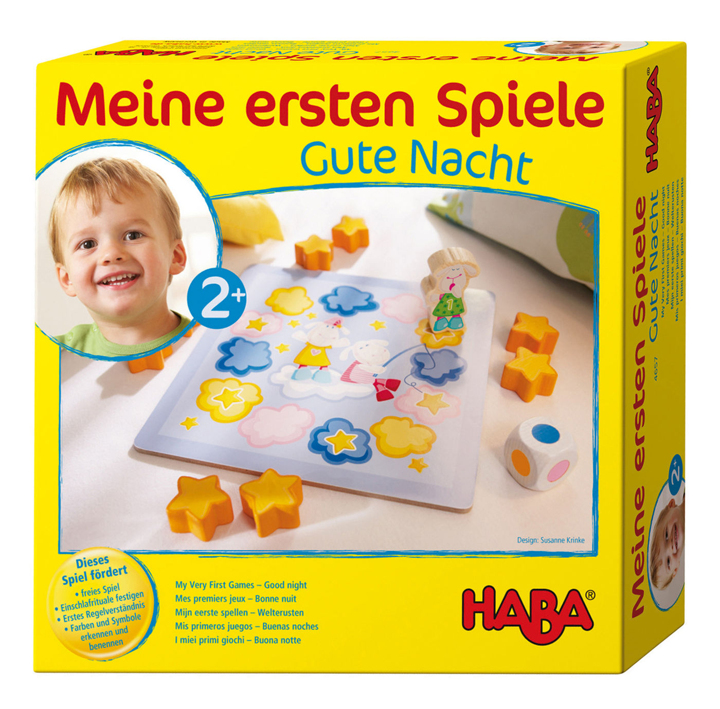 Haba 4657 Meine ersten Spiele Gute Nacht bestellen | Weltbild.de