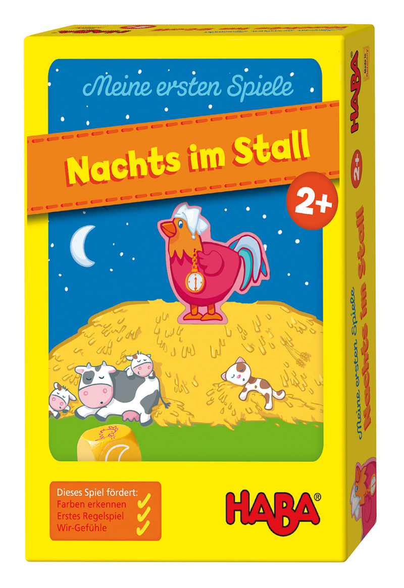 Haba 4676 Meine ersten Spiele Nachts im Stall | Weltbild.de