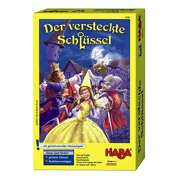 HABA 4798 Der versteckte Schlüssel, Kinderspiel