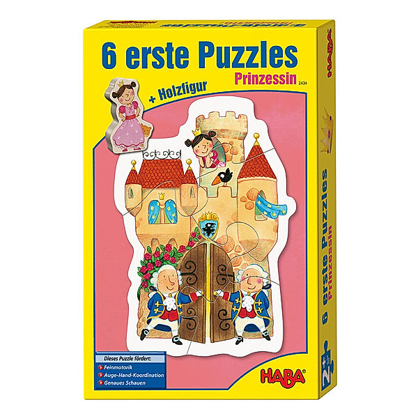 Haba 6 erste Puzzles - Prinzessin