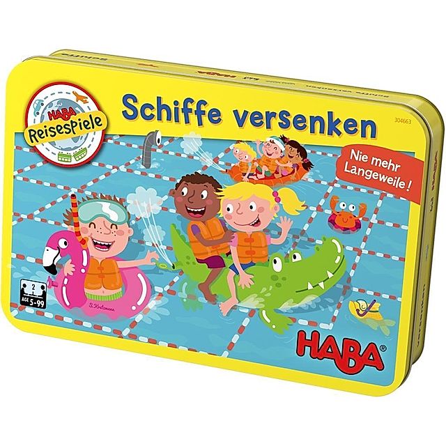 Haba Dosenspiel Schiffe versenken jetzt bei Weltbild.de bestellen