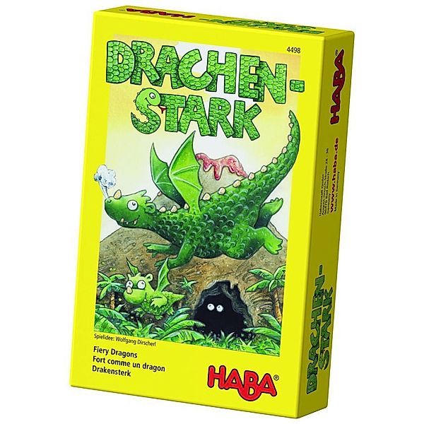 HABA HABA Drachenstark, Kinderspiel