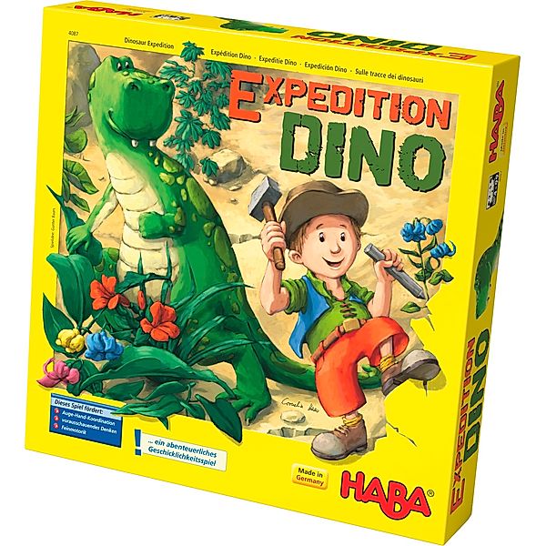 HABA - Expedition Dino (Spiel), Gunter Baars