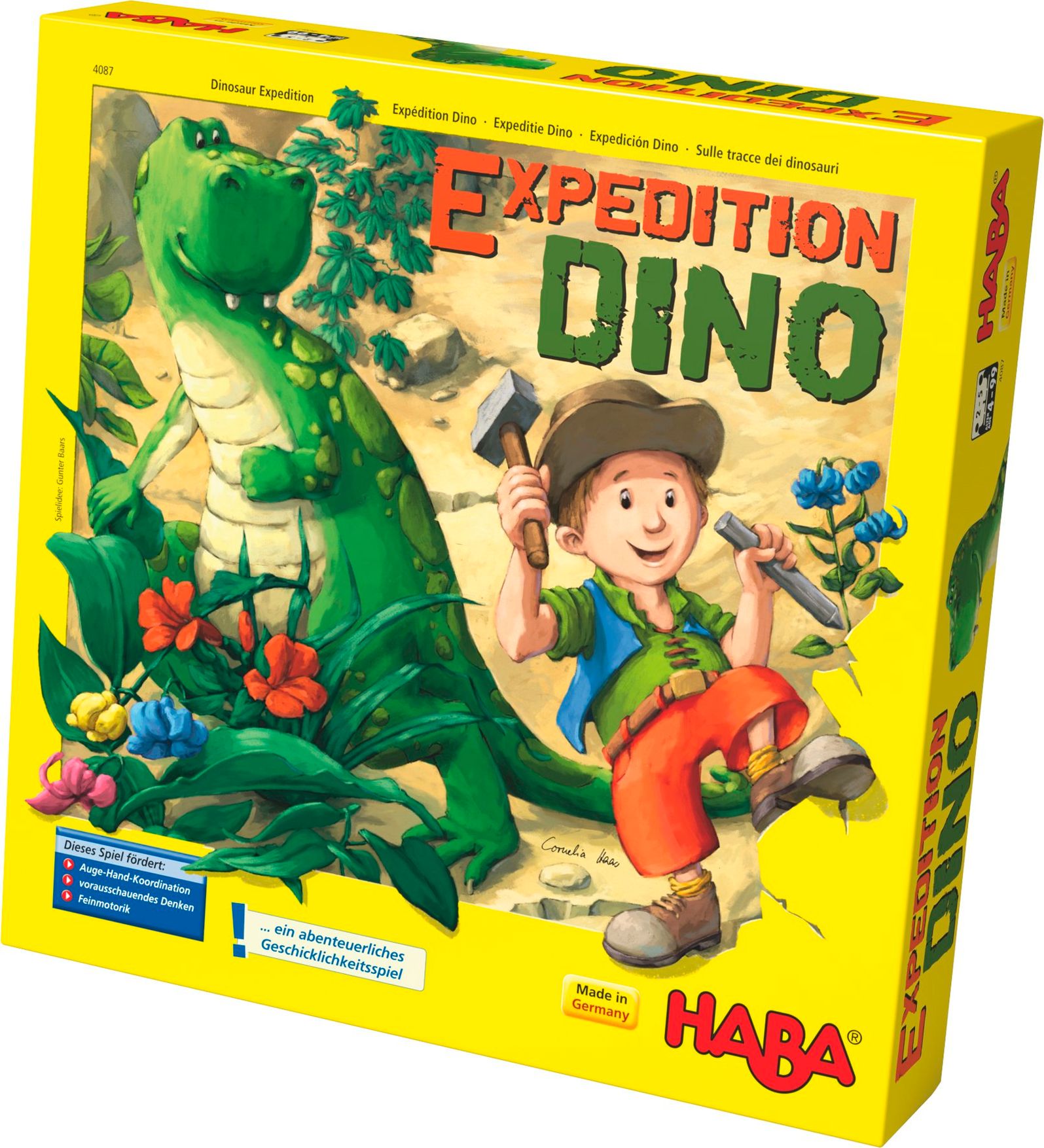 HABA - Expedition Dino Spiel jetzt bei Weltbild.de bestellen