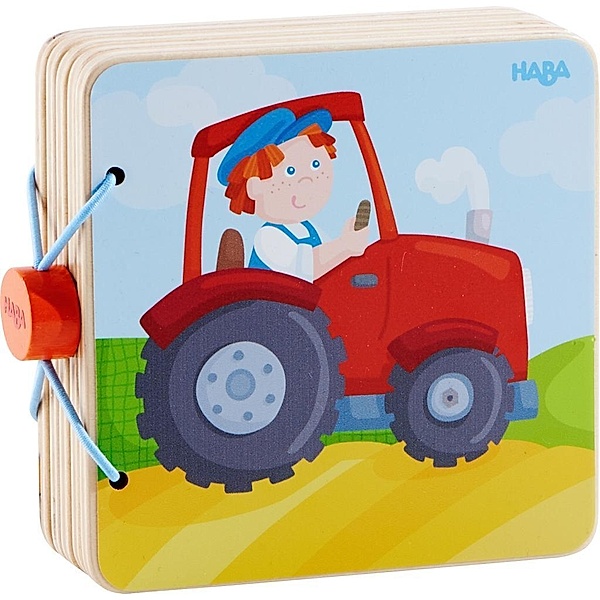 HABA Holz-Babybuch Traktor, Anna Lena Filipiak