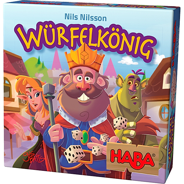 HABA Haba Kartenspiel Würfelkönig, Nils Nilsson