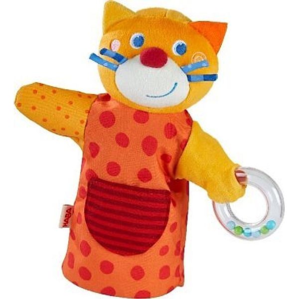 HABA Klang-Handpuppe Musikant Katze