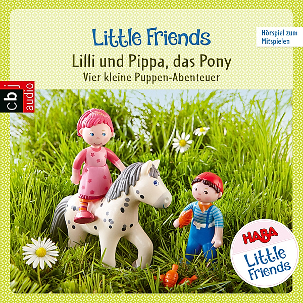 HABA Little Friends - 2 - HABA Little Friends – Lilli und Pippa, das Pony, Teresa Hochmuth, Rotraud Tannous