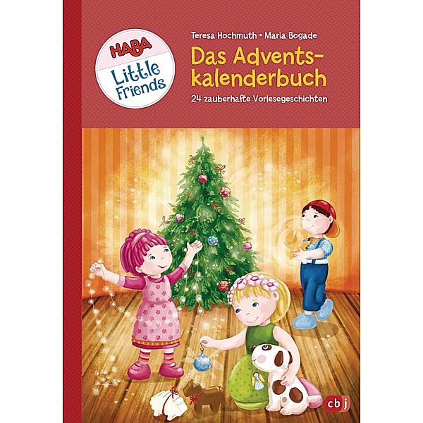 HABA Little Friends - Das grosse Adventskalenderbuch, Teresa Hochmuth
