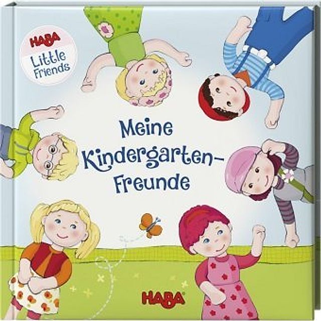HABA Little Friends - Meine Kindergarten-Freunde Buch jetzt online bei  Weltbild.ch bestellen