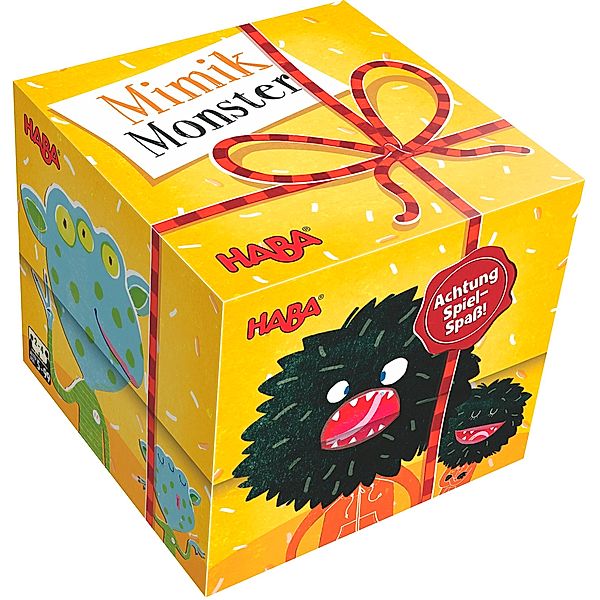 HABA Mimikmonster - Geschenkwürfel