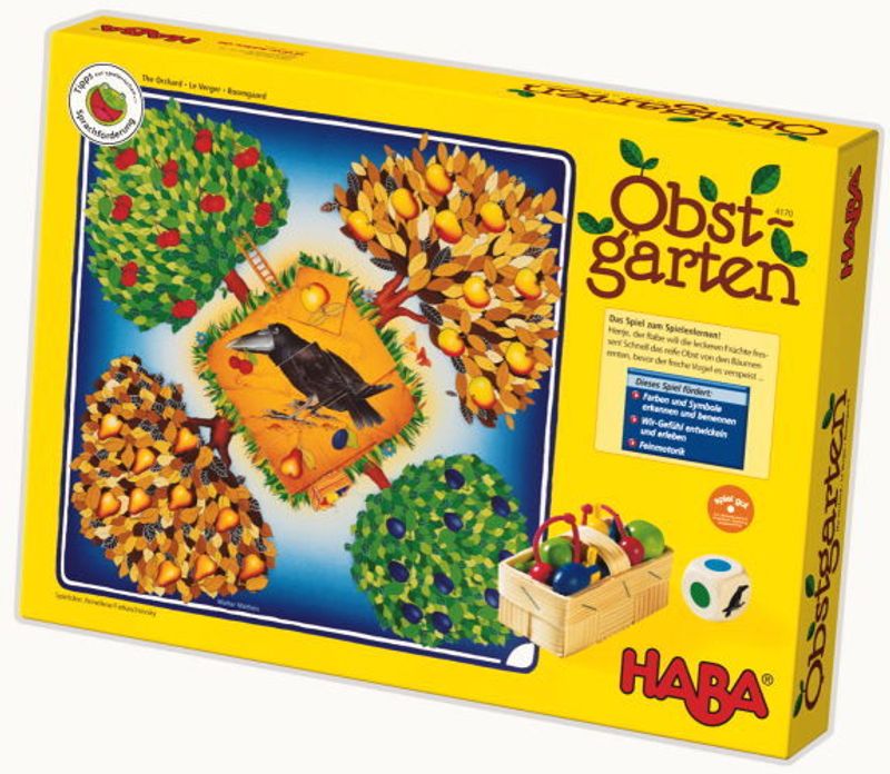 HABA Obstgarten, Kinderspiel jetzt bei Weltbild.ch bestellen