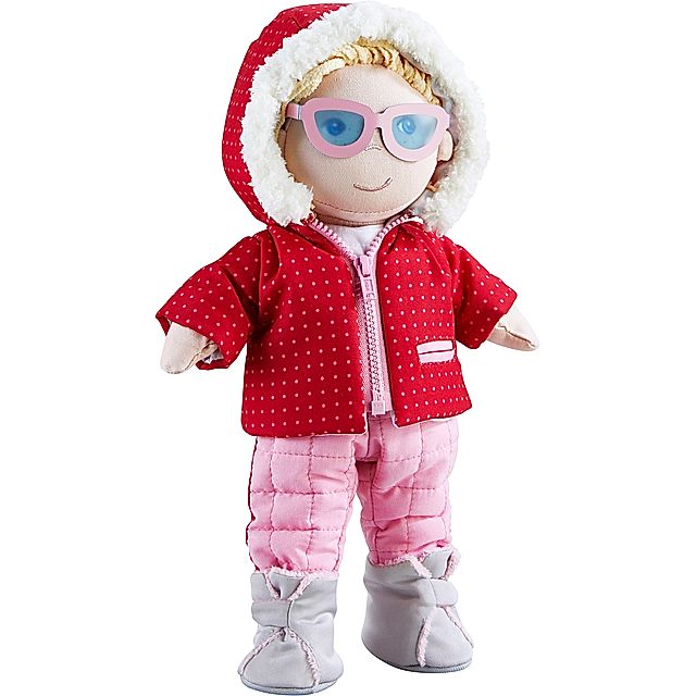HABA Puppen-Kleidung Winterspaß, 30 cm, 4-teilig | Weltbild.de