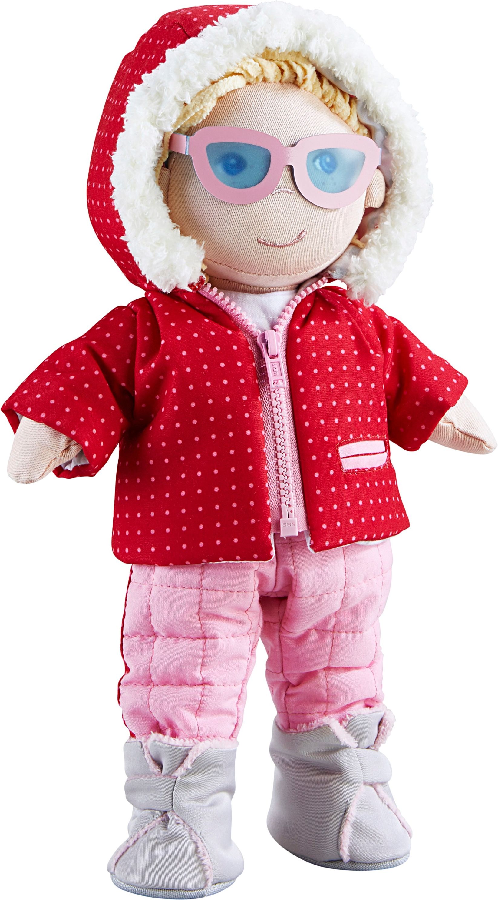HABA Puppen-Kleidung Winterspass, 30 cm, 4-teilig | Weltbild.ch