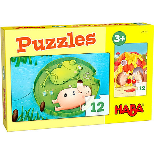 HABA HABA - Puzzles Herr Igel (Kinderpuzzle)