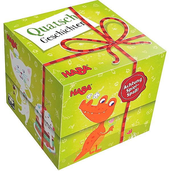 HABA Quatschgeschichten - Geschenkwürfel