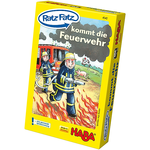 HABA HABA - Ratz Fatz kommt die Feuerwehr, Lernspiel