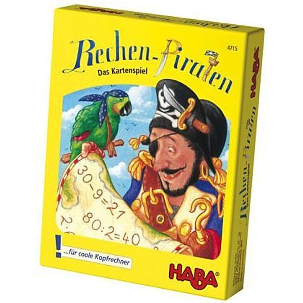 HABA Rechen-Piraten - Das Kartenspiel, Lernspiel