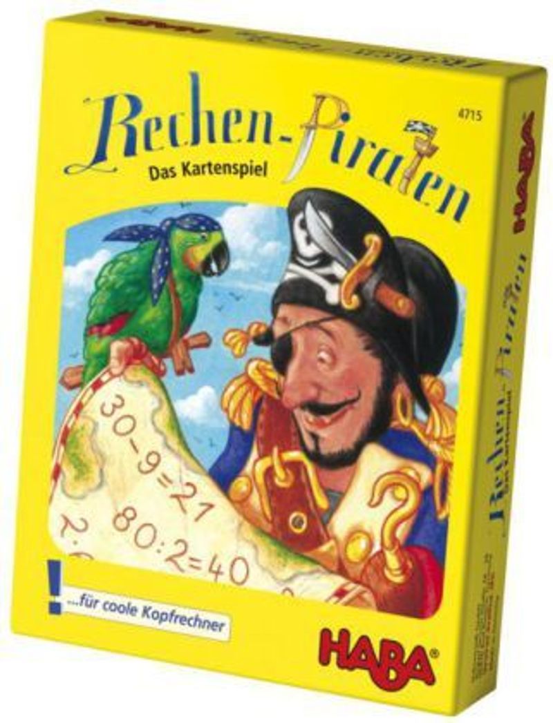 HABA Rechen-Piraten - Das Kartenspiel, Lernspiel | Weltbild.de