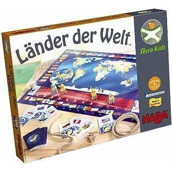 HABA - Terra Kids Länder der Welt, Kinderspiel