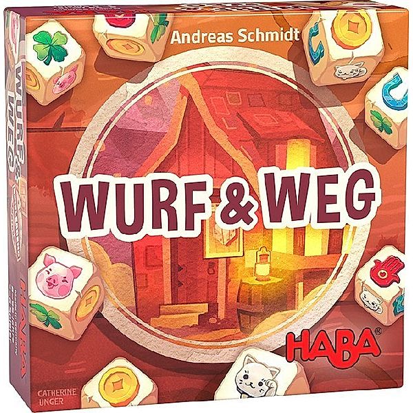 HABA HABA Wurf & Weg (Spiel)