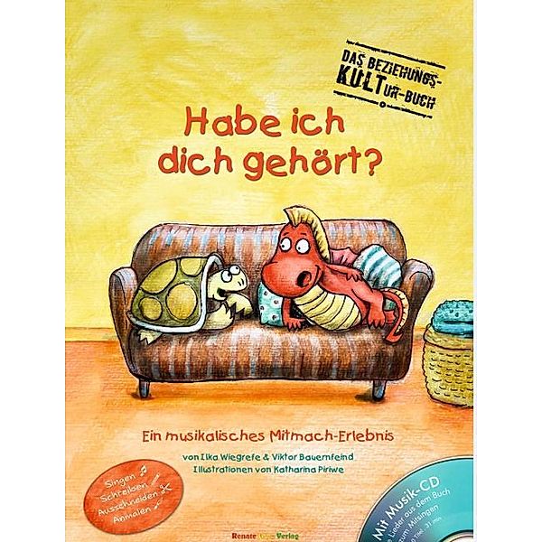 Habe ich dich gehört?, m. 1 Audio-CD, Viktor Bauernfeind, Ilka Wiegrefe