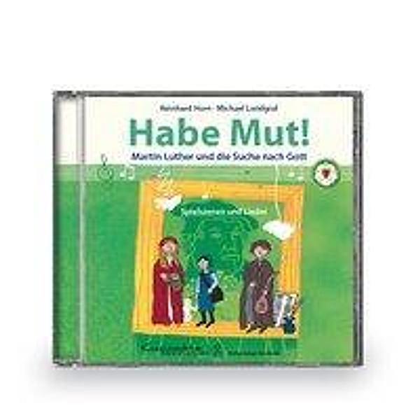 Habe Mut!, 1 Audio-CD, Michael Landgraf