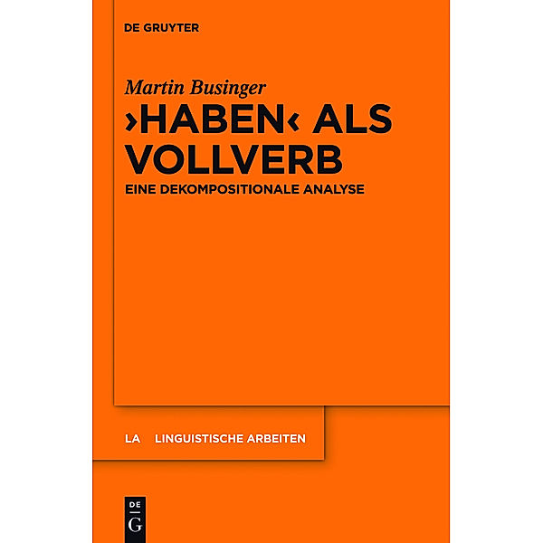 Haben als Vollverb, Martin Businger