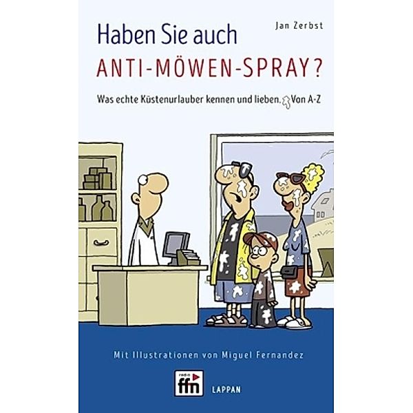 Haben Sie auch Anti-Möwen-Spray?, Jan Zerbst