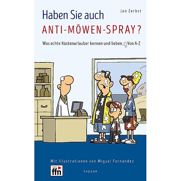 Haben Sie auch Anti-Möwen-Spray?, Jan Zerbst