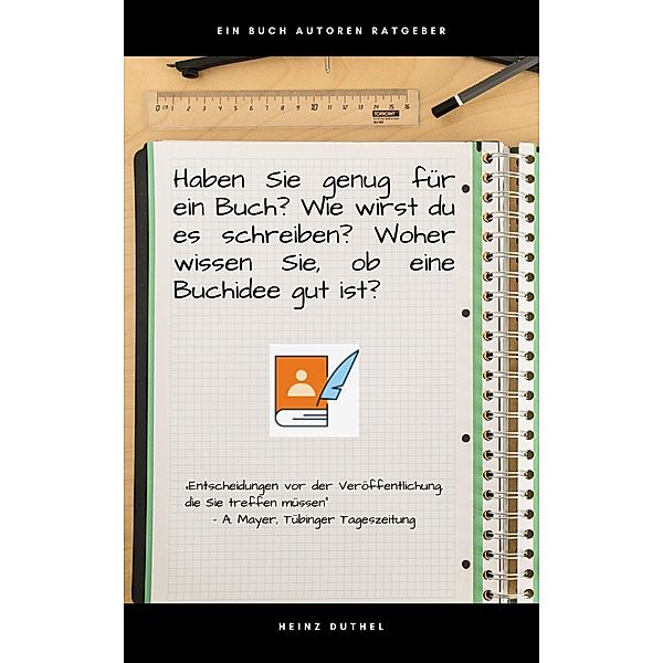 Haben Sie genug für ein Buch?