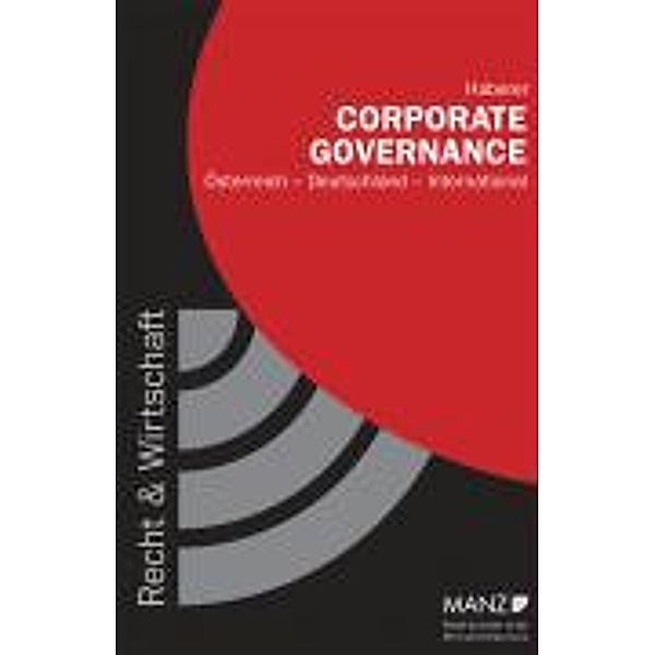 Haberer: Corporate Governance, Thomas Haberer