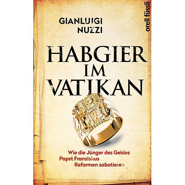 Habgier im Vatikan, Gianluigi Nuzzi