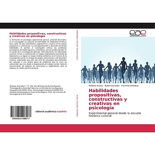 Habilidades propositivas, constructivas y creativas en psicología, Roberto Arzate, Ruben Gonzalez, Herminia Mendoza