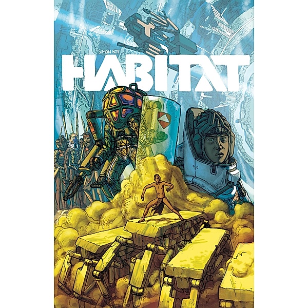 Habitat / Image Comics, Simon Roy