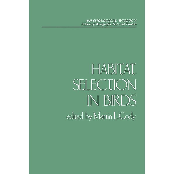 Habitat Selection in Birds