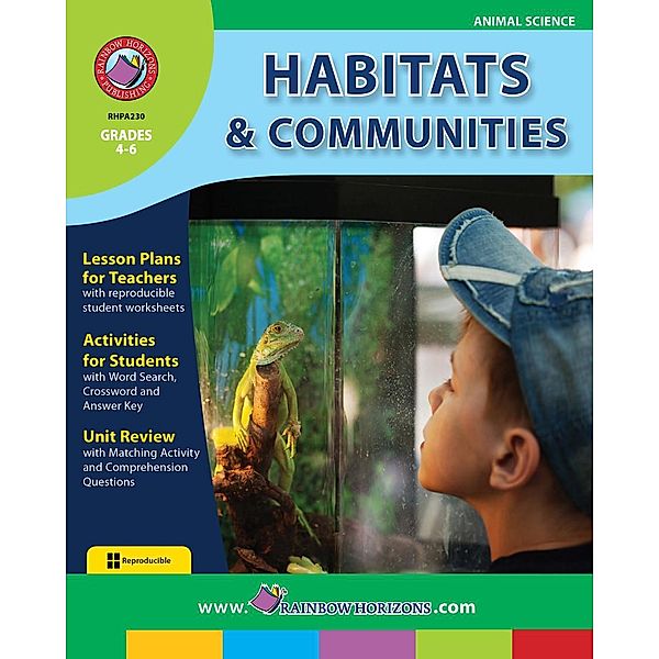 Habitats & Communities, Natalie Regier