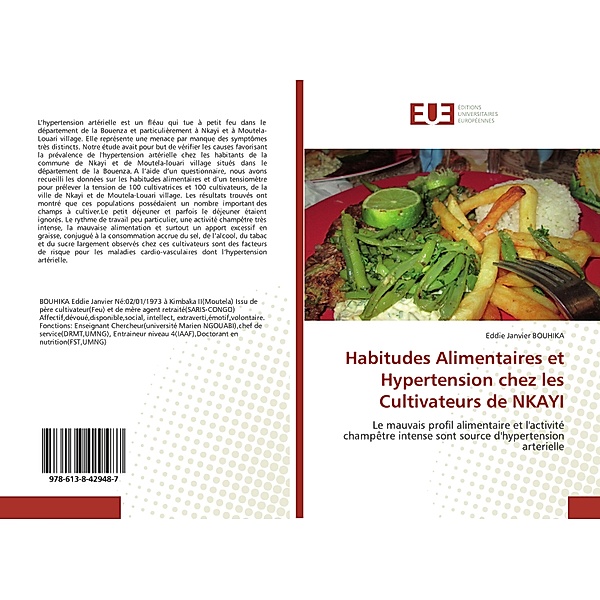 Habitudes Alimentaires et Hypertension chez les Cultivateurs de NKAYI, Eddie Janvier BOUHIKA