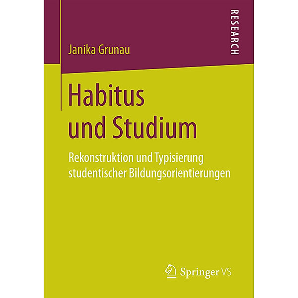 Habitus und Studium, Janika Grunau