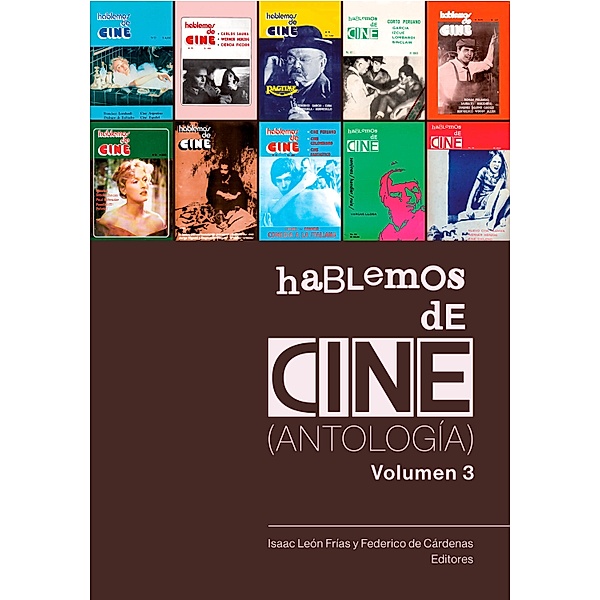 Hablemos de Cine. Antología. Volumen 3, Isaac León, Federico de Cárdenas