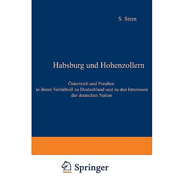 Habsburg und Hohenzollern, Sigismund Stern