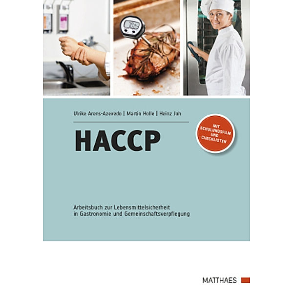 HACCP, Ulrike Arens-Azevedo, Martin Holle, Heinz Joh