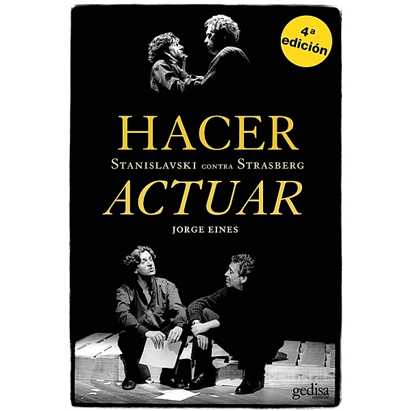 Hacer actuar / Arte y acción, Jorge Eines