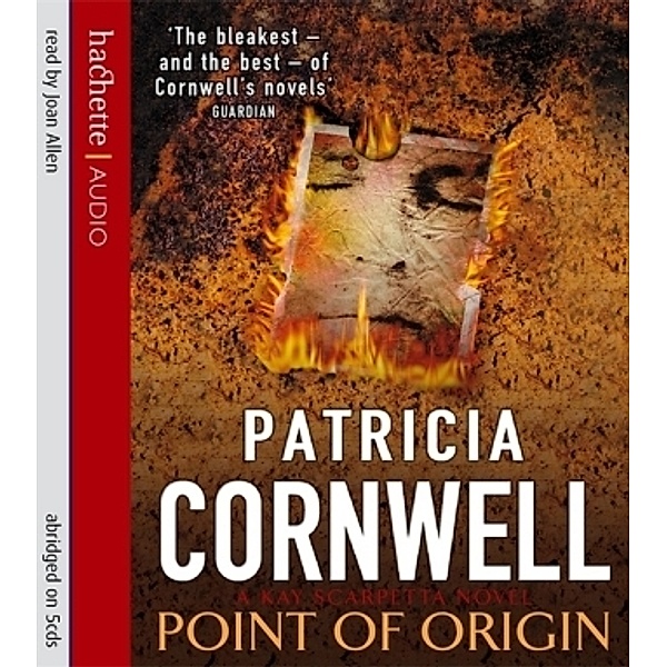 Hachette Audio - Point of Origin, Audio-CD, Patricia Cornwell